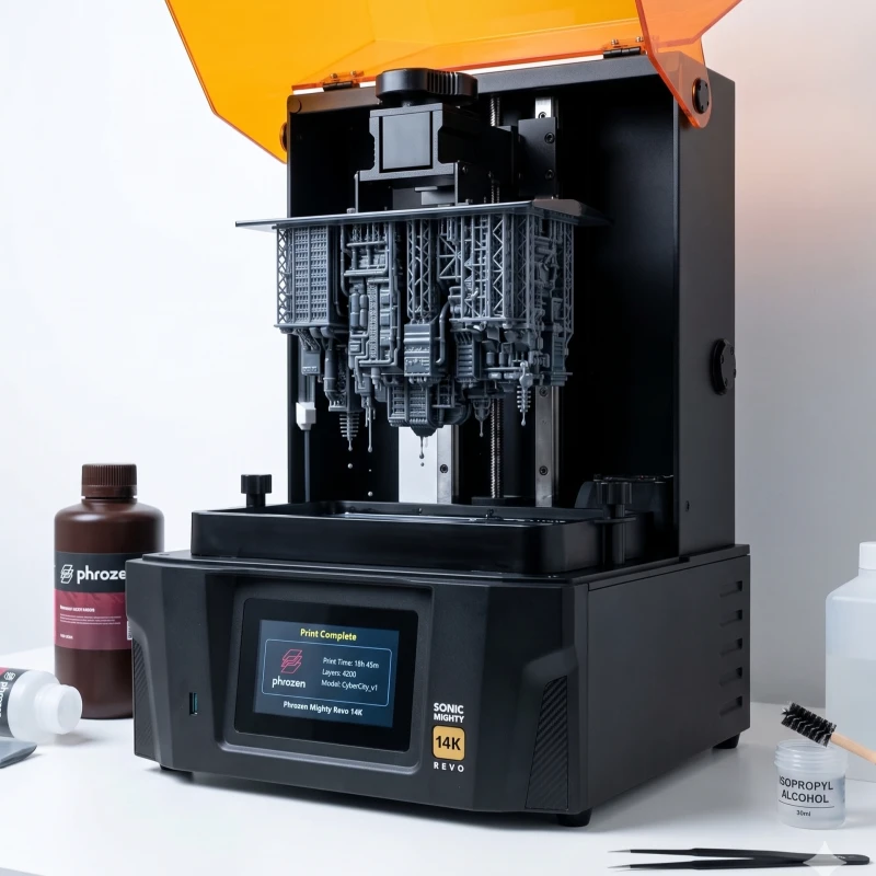 SLA Prototyping for Pre-Tooling Evaluation