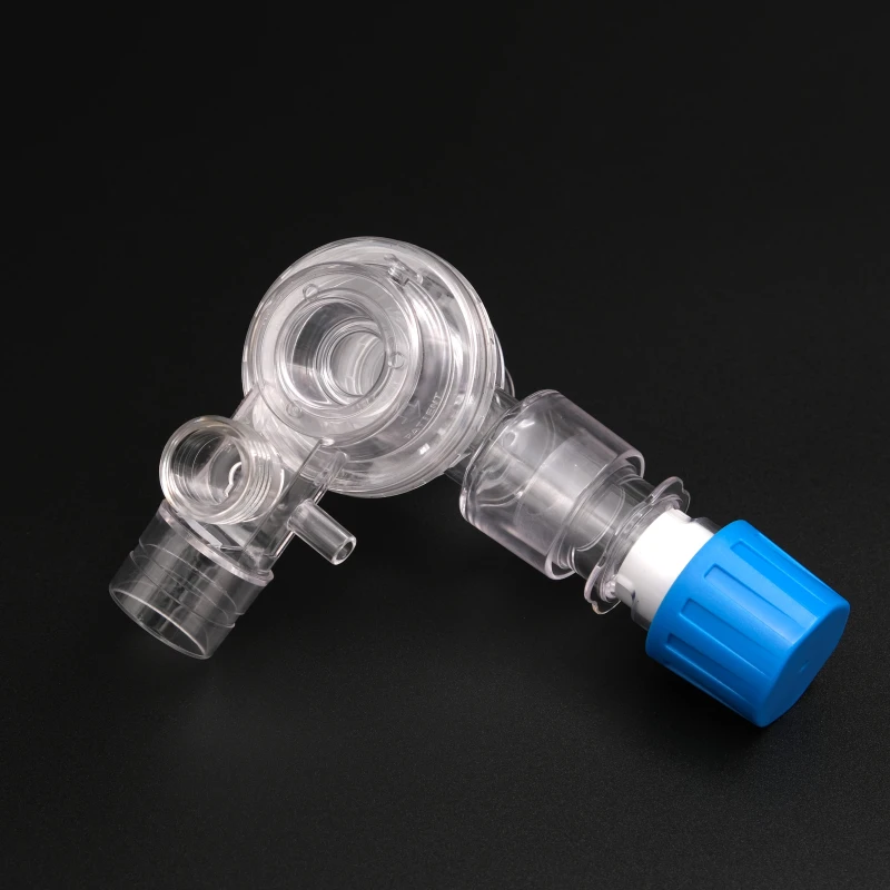 Valve Assembly for Oxygen Masks & Resuscitators