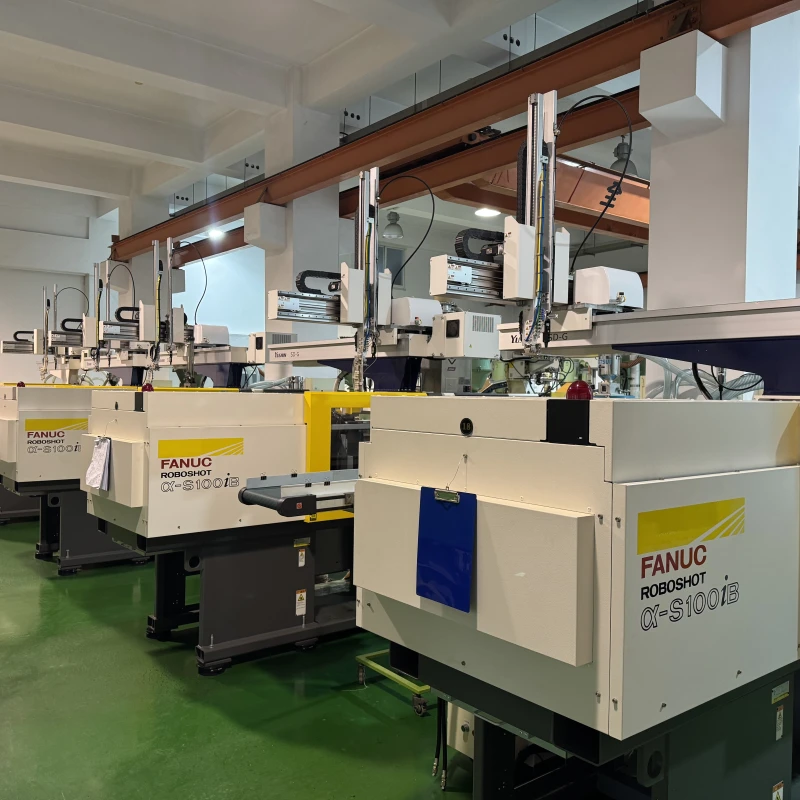 Precision Plastic Injection Molding