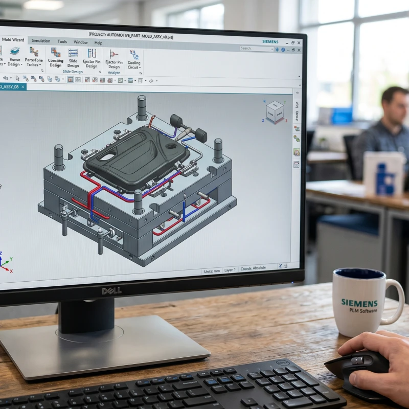High-Precision Mold Design & Manufacturing