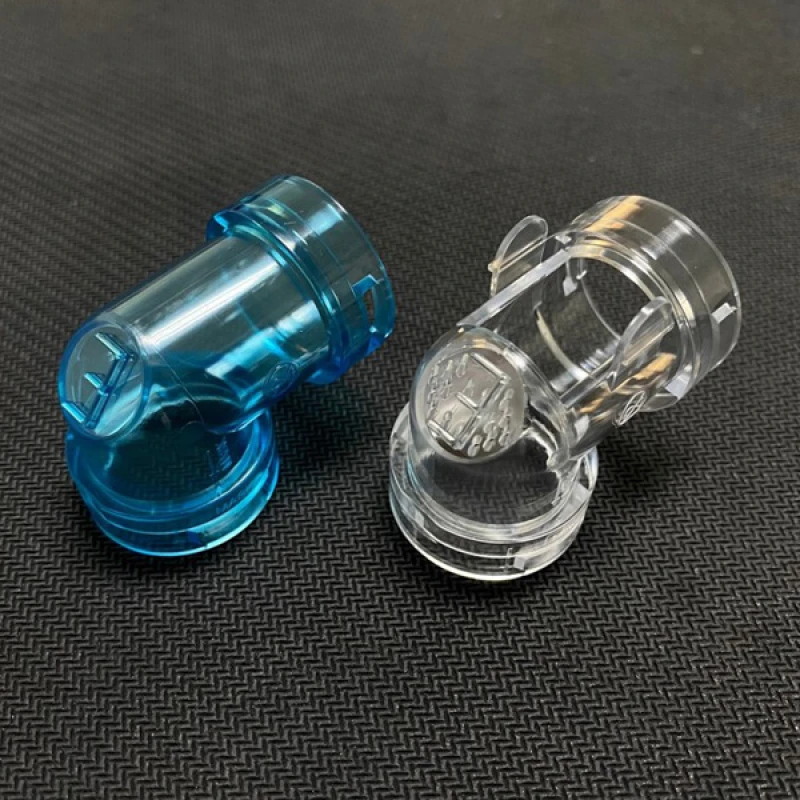Ventilator 90° Elbow Connector